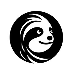 Sloth Logo Icon Symbol