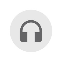 Headphones Filled Icon