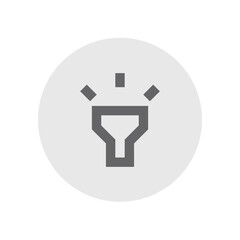 Highlight Outlined Icon