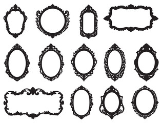 MIRROR FRAMES SILHOUETTE