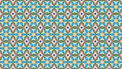 fabric motif. seamless pattern. wallpaper. background. HD