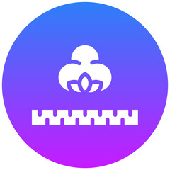 Eco Friendly Fabric Icon