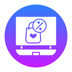 Online Sale Icon