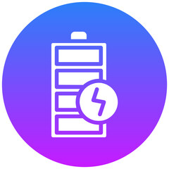 Recharge Battery Icon