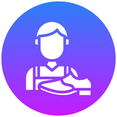 Shoe Maker Men Icon
