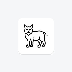 Cougar, vector, pixel perfect, illustrator file