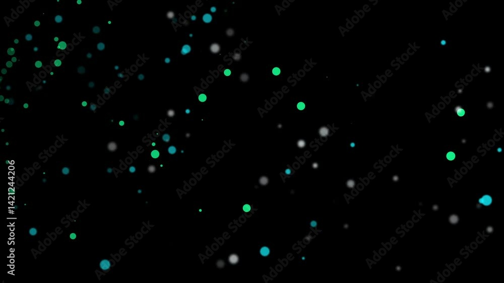 Poster dark textured background scattered bright specks grain pattern element