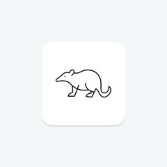 Serval, vector, pixel perfect, illustrator file