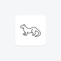 Wallaby, vector, pixel perfect, illustrator file