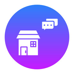House Talk Icon