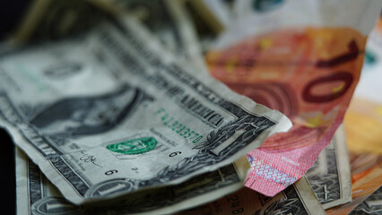 Dollar paper money american economy currency
