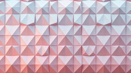 Abstract Paper Pyramid Wall Texture