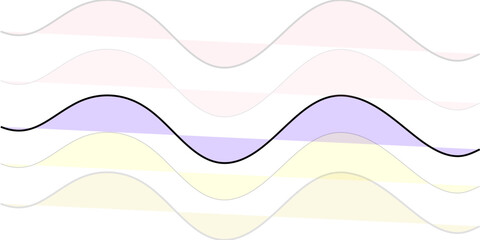 abstract blue background with lines