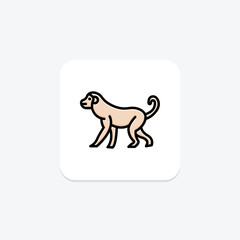 Monkey, vector, pixel perfect, illustrator file