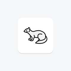 Zebra Duiker, vector, pixel perfect, illustrator file
