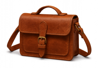 Handcrafted Leather Bag with Simple Design for Everyday Use