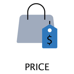 Cost and Budget Planning vector Icon design