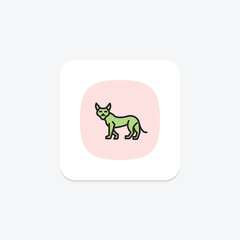 Lynx, vector, pixel perfect, illustrator file