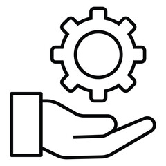 Repair and Technical Service vector Icon design Concept