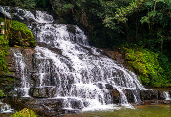 Elephant Falls in Shillong Assam India