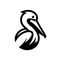 Pelican Bird Symbol, Icon, Logo