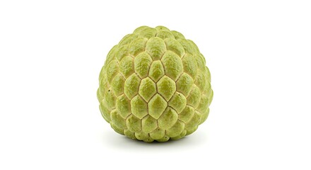 Fototapeta premium Sugar apple white. Brazilian food