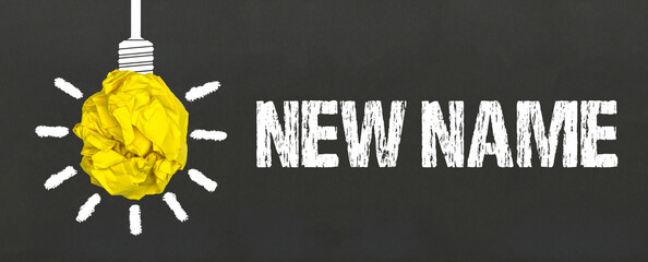 New Name	
