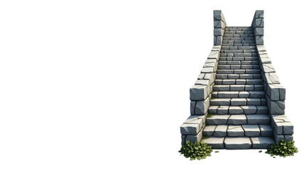 stone stairs (png)