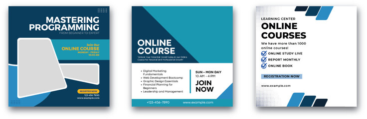 Obraz premium Elevate Skills: Dynamic Online Courses for Programming and Professional Growth