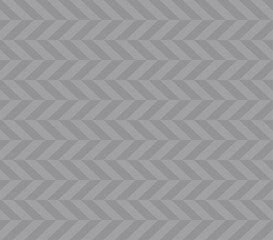 Gray Herringbone Pattern Vector Background