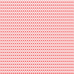 Red and Pink Triangle Zigzag Pattern Vector Background