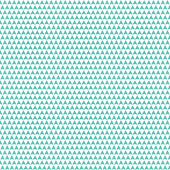 Teal Triangle Zigzag Pattern Vector Background
