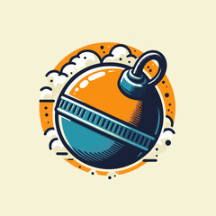 bomb vector illustration 