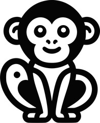 Fototapeta premium monkey art