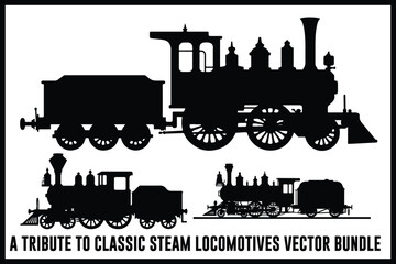 Vintage Steam Locomotive Pack
