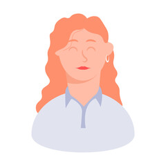 Woman Face Avatar 