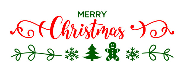 svg vector, Merry Christmas and New Year greeting themes icon, tables