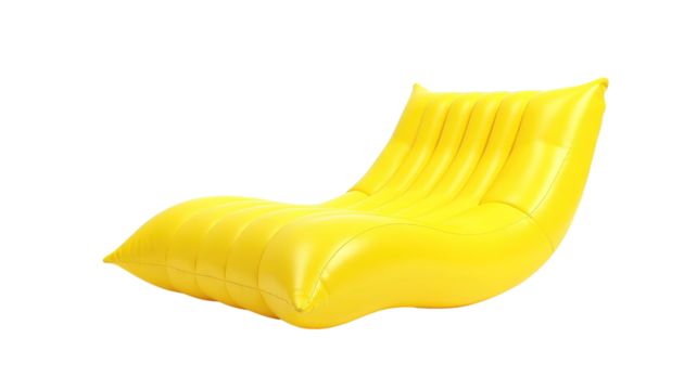 inflatable rubber chair (png)