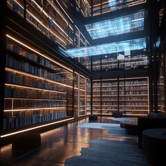 9:16 A futuristic digital