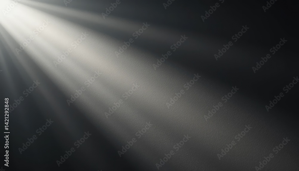 Poster illuminating light beam action in a dark environment artistic content abstract viewpoint for enhance