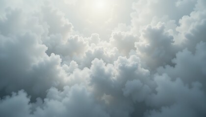 Fototapeta premium Dramatic cloud formation event sky nature scene overcast atmosphere aerial viewpoint atmospheric concept