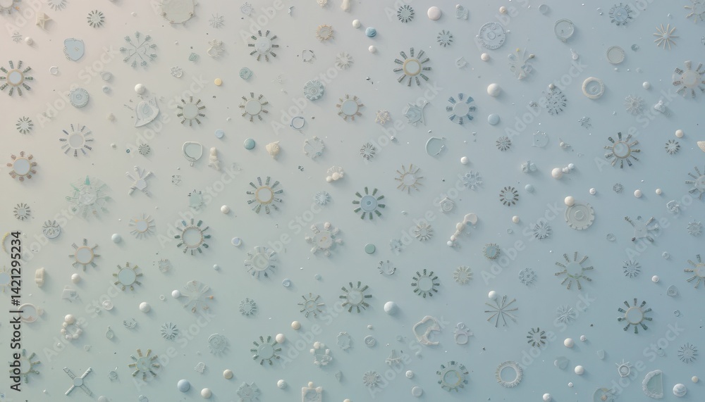 Poster abstract pattern design featuring frosted shapes digital environment textured background geometric e