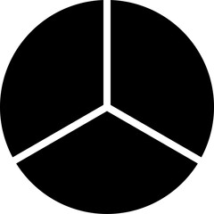 Pie chart icon
