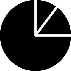 Pie chart icon