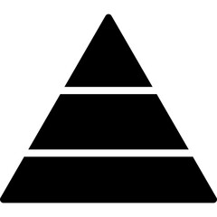 Pyramid icon