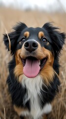 Fototapeta premium Playful dog 