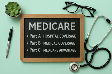 Medicare Insurance Plan Details Hospital Medical Coverage Healthcare Information Senior Citizen Health Benefits Part A Part B Part C Medicare Advantage Program Guide Essential Healthcare Guide PartA  