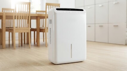 Dehumidifier in Modern Home Interior