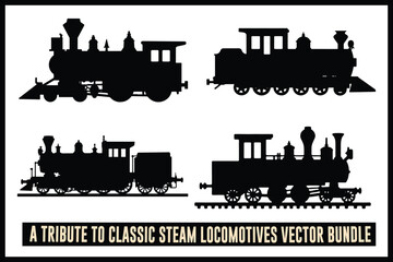 Legends of Steam: Train Bundle