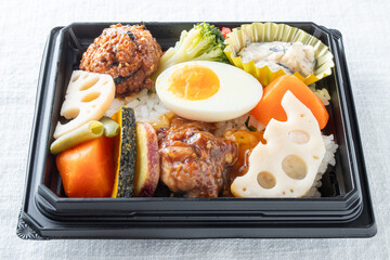 コンビニの健康弁当